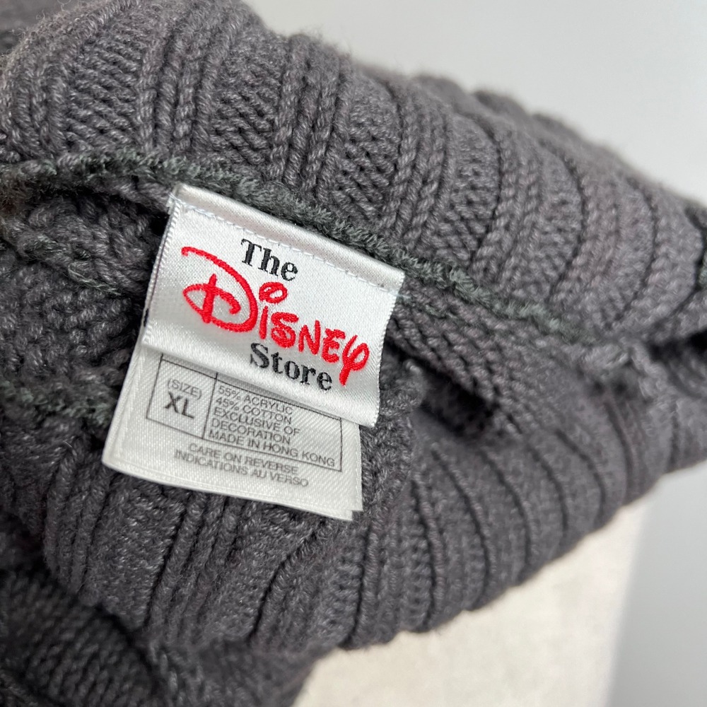 90s Vintage 101 Dalmations Disney Store Knit Sweater Turtle Neck Women's Size XL - Picture 8 of 8